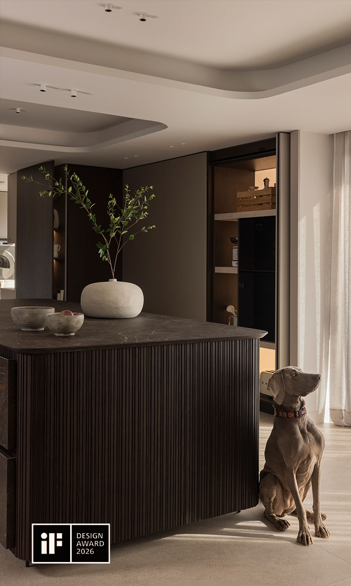 GINA35 awarded the iF DESIGN AWARD 2026